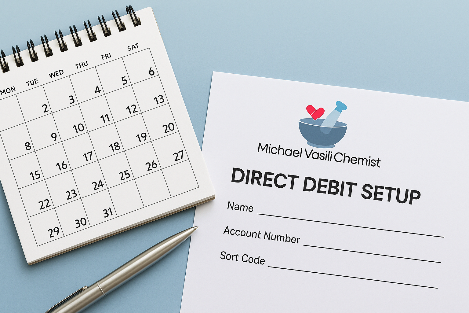 Direct Debit Set Up
